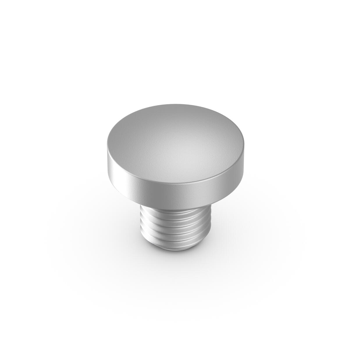 Colored End Cap for Footrests (Genuine Yamaha)