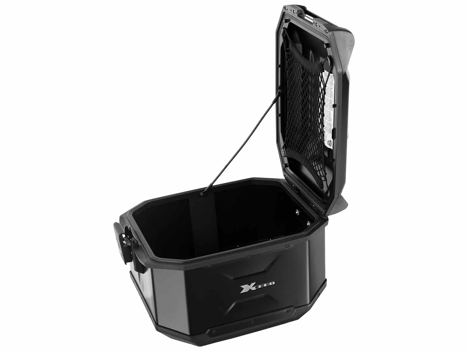 Xceed Aluminium Top Case, 45 litres, black, Hepco & Becker