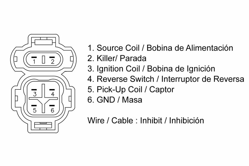 Tecnium CDI ignition Honda TRX 90