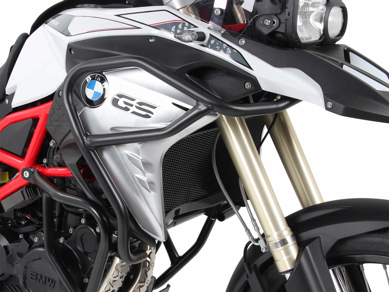 Tank protection bar black for BMW F 800 GS LC (17-18) Hepco & Becker