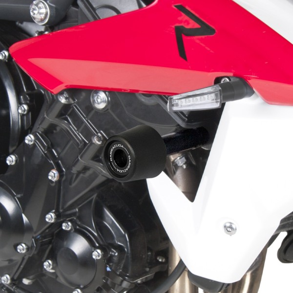 Crash pads for Triumph Street Triple 765 / R - Barracuda