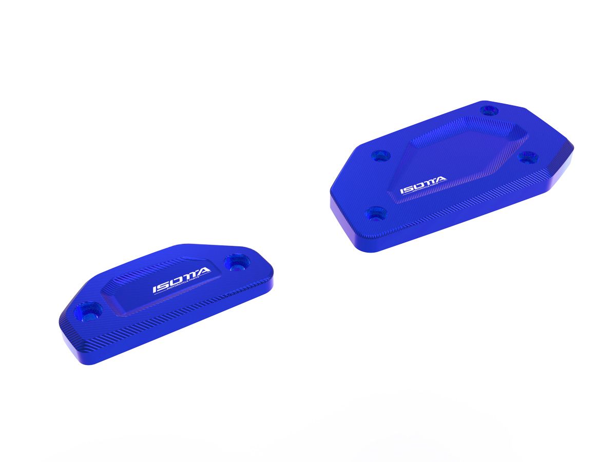 Caps for brake and clutch fluid reservoir for BMW R 1300 GS /Adventure