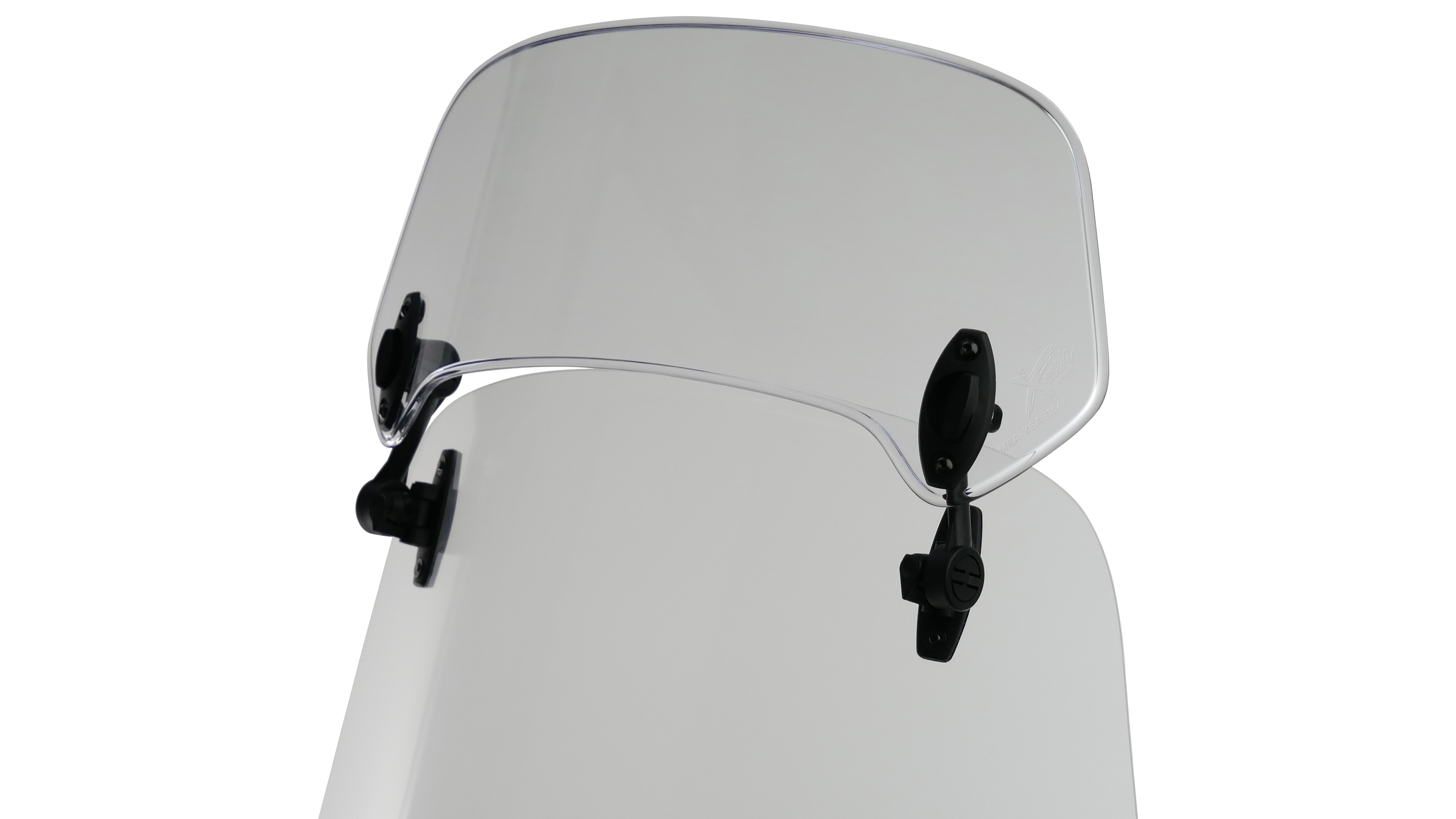 X-screen touring attachment - Colorless - "XCTA" all years of construction (Without support kit) original MRA