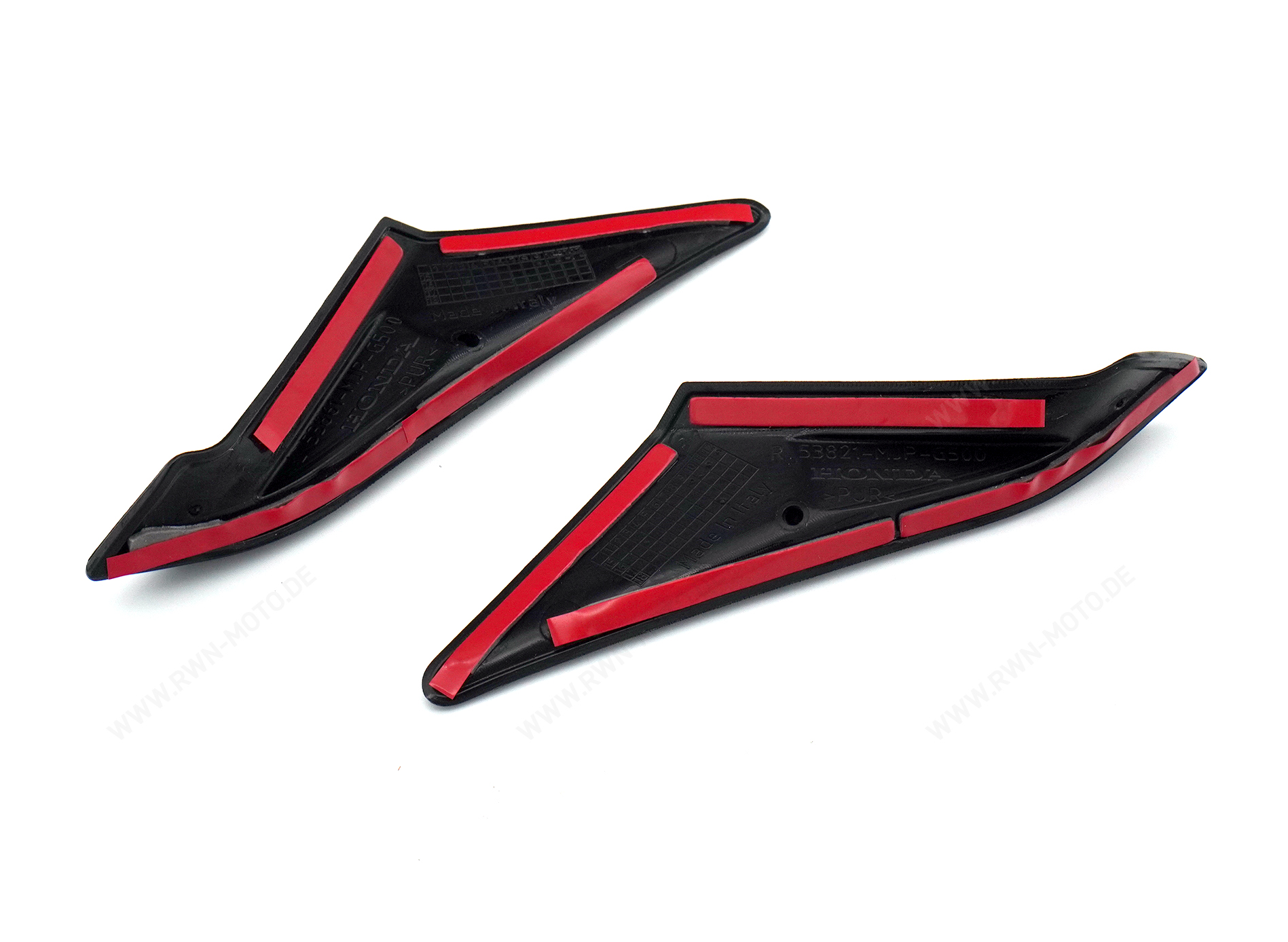 Original Honda wind deflector set top for Africa Twin CRF1000L