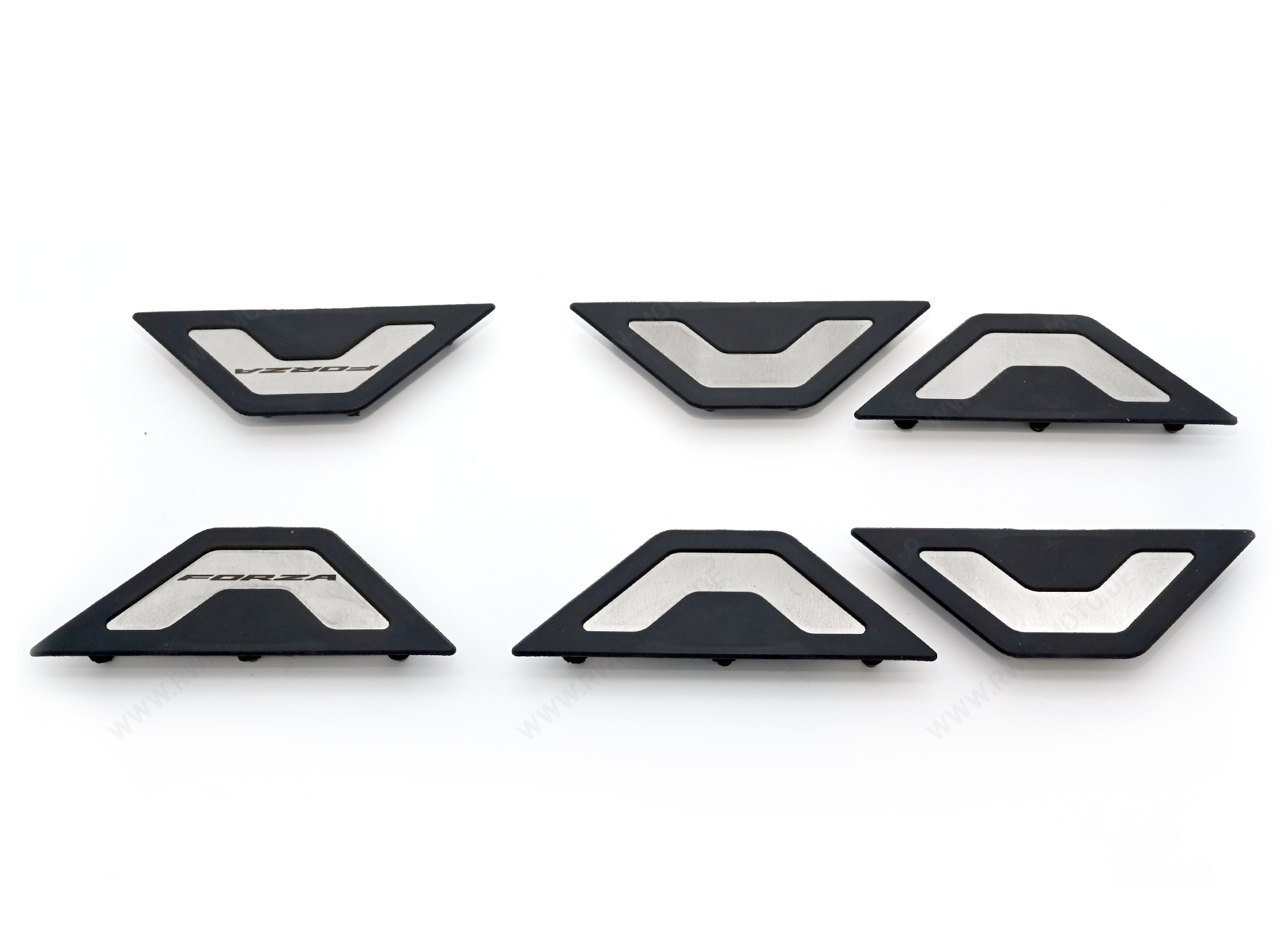 Stainless steel running board cover for Honda Forza 750 2021-
