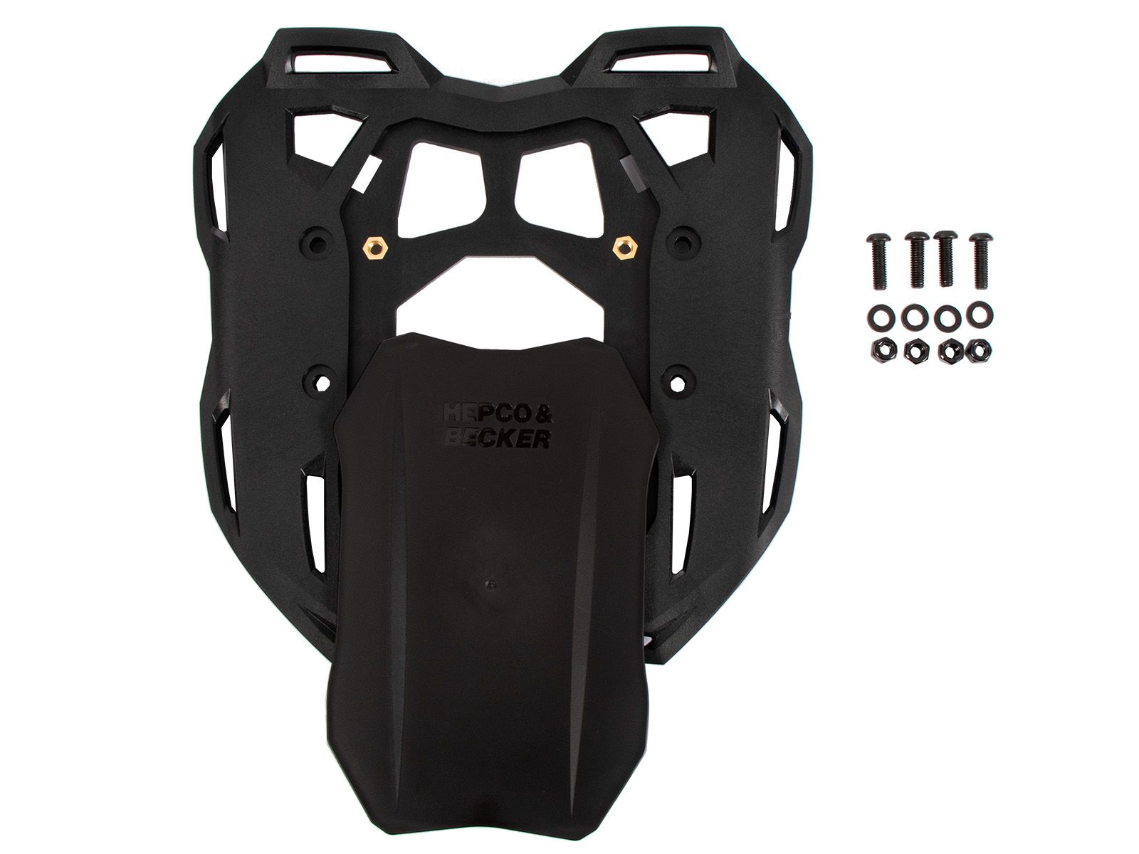 Smartrack rear carrier black for Ducati Hypermotard 950 / SP (19-) Hepco & Becker