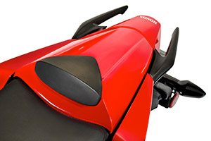 Pillion seat cover Millennium Red R263 Original Honda CBR 300 R