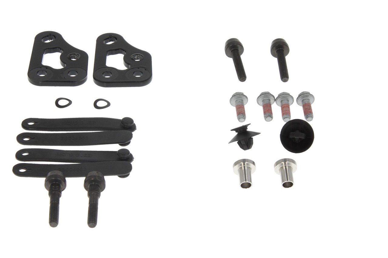 Fog light fitting kit for the Aprilia Tuareg 660 (genuine)