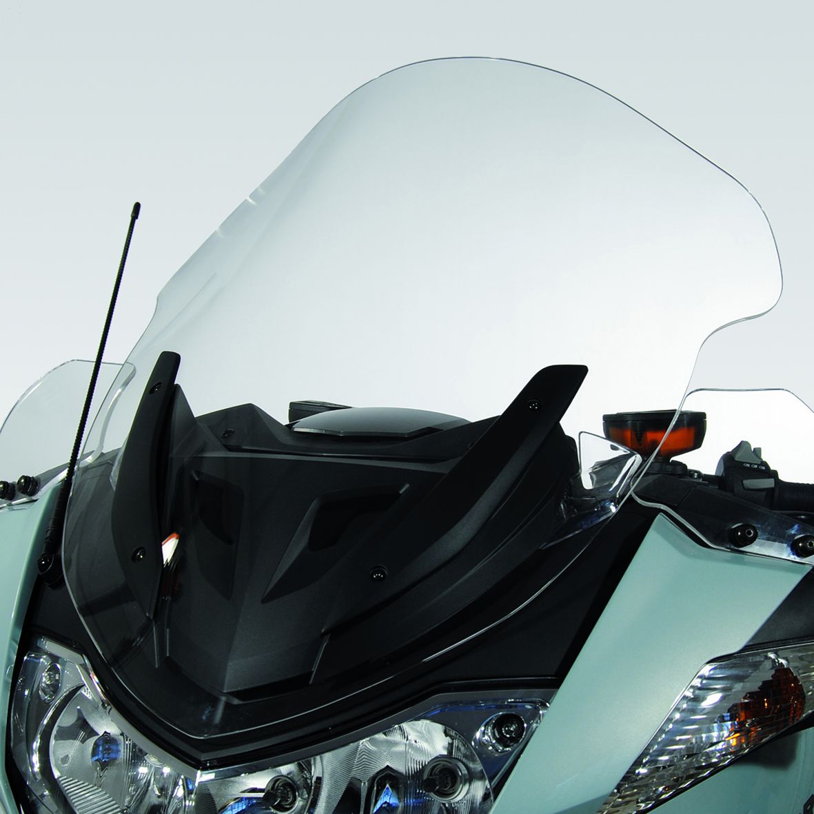 High windshield original type - height 700 mm for BMW R 1200 RT (10-14), lightly tinted