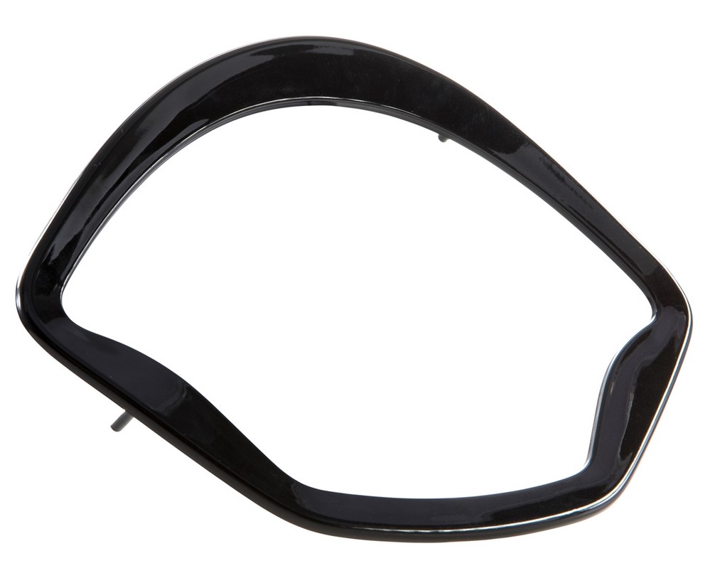 Decorative ring speedometer for Vespa GTS/GTS Super 125-300cc ('14-), black glossy