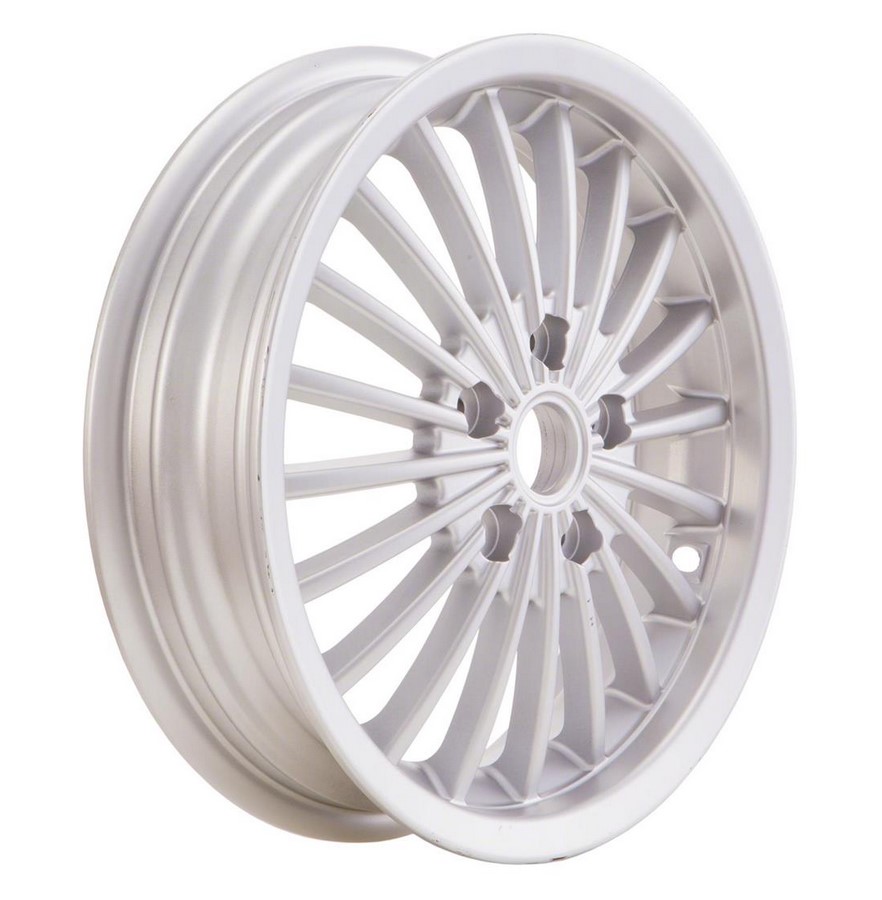 Rim front/rear for Vespa GTS/GTS Super/GTV/GT 60/GT/GT L 125-300ccm, silver