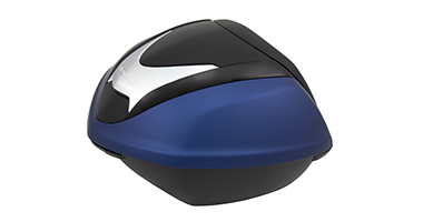 Top Case 35L incl. luggage rack Forza 350 (2021-) *PB-397P* MATT PEARL PACIFIC BLUE original Honda