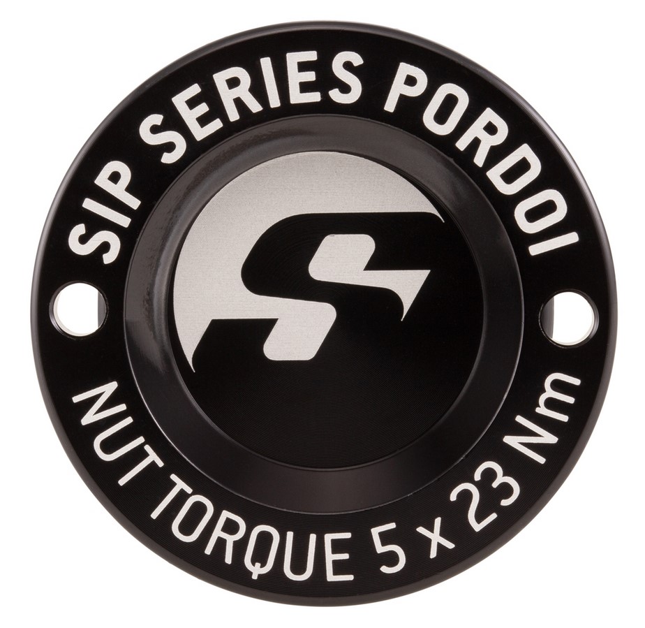 Dust cap 12" rim front for Vespa GTS/GTS Super/GTV/GT 125-300cc, black