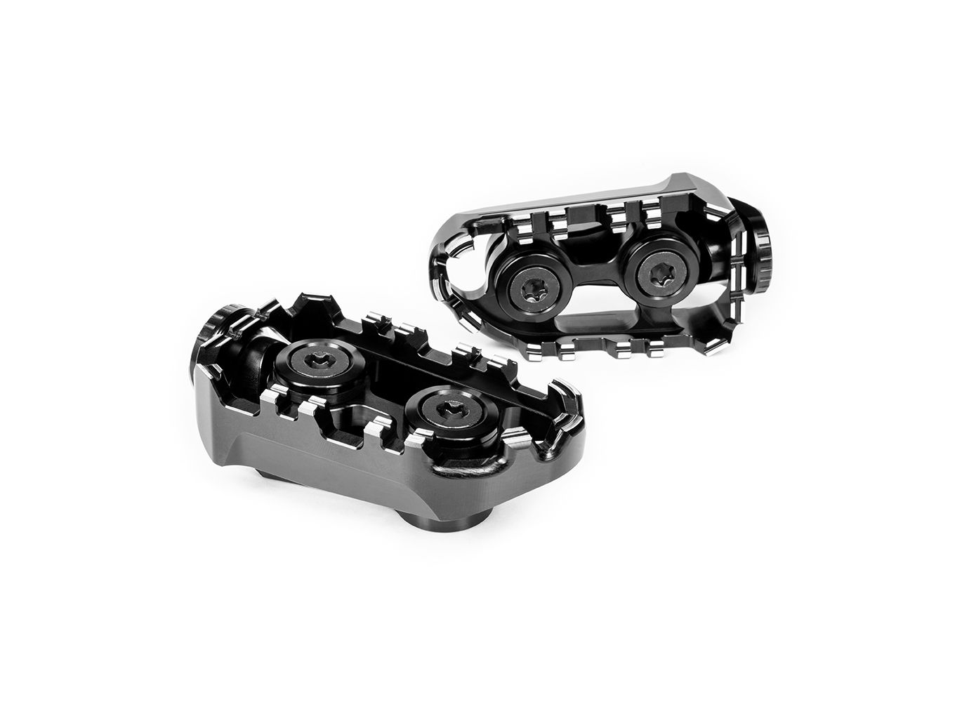 Gilles TECH-X Enduro footpegs with ABE for KTM 790 /890 /1290 Adventure, Husqvarna Norden 901