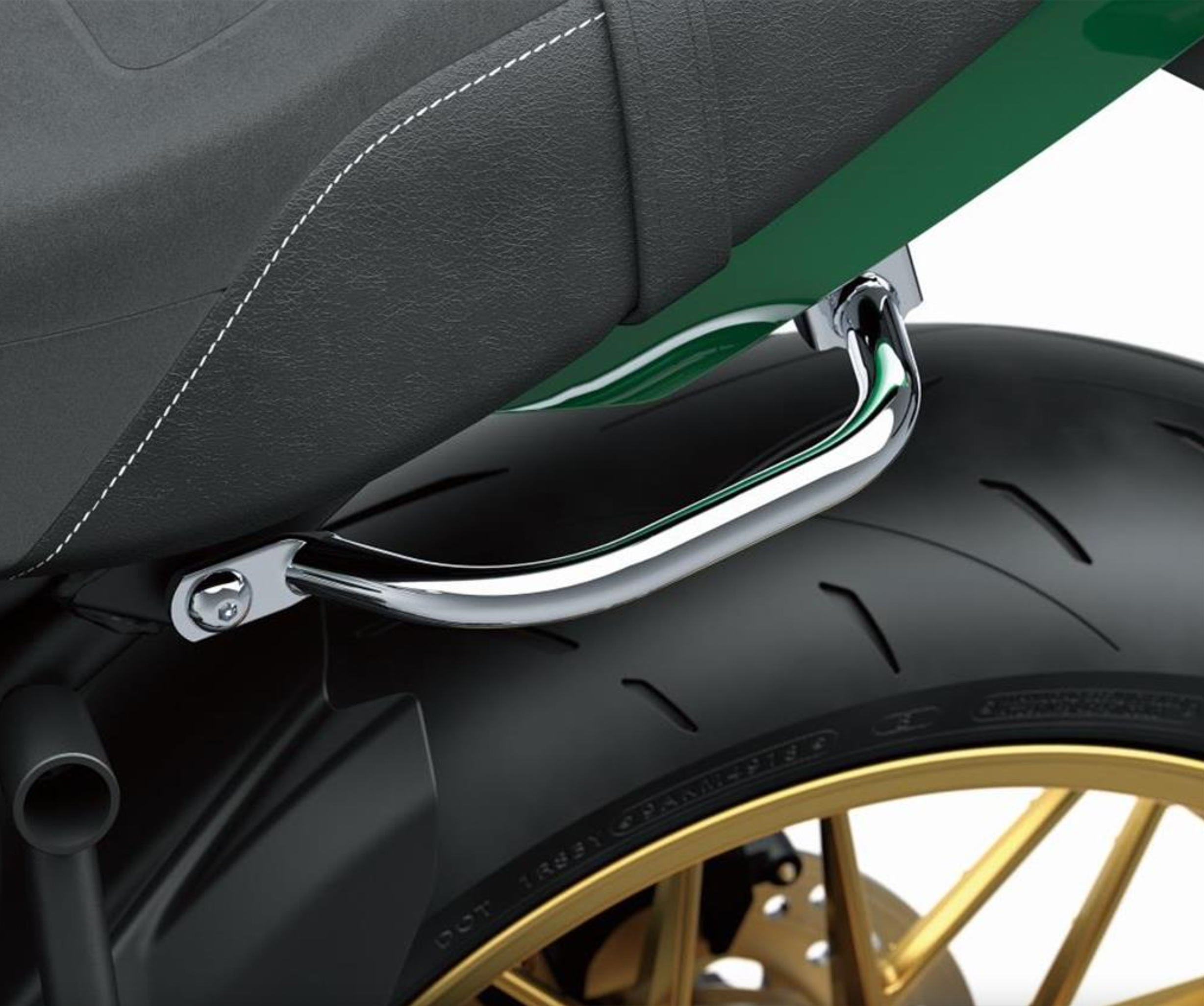Side grips chrome for Kawasaki for Z 650 RS 2022- original