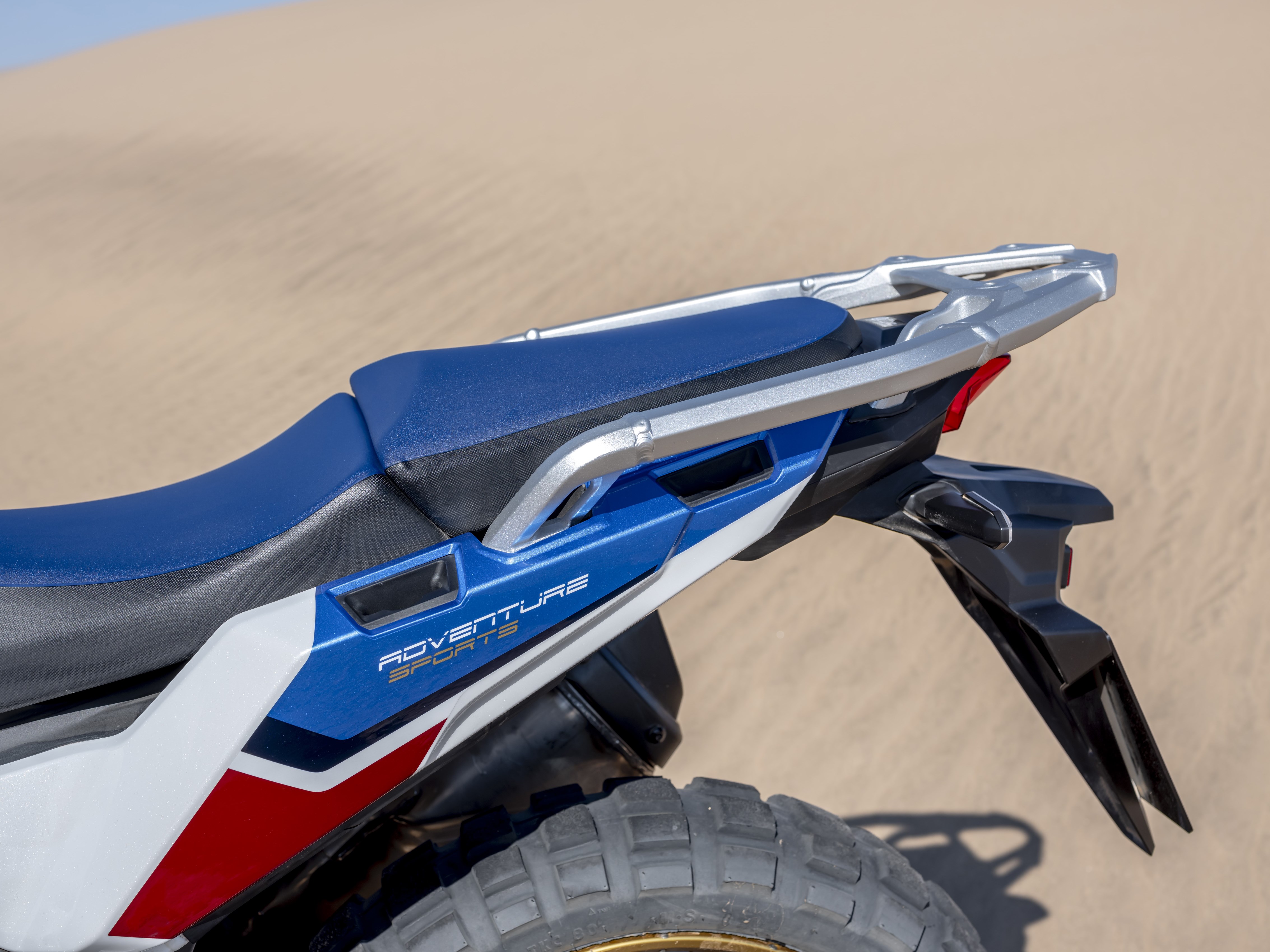 Luggage bridge and case holder for Honda CRF1100L Africa Twin original 2020-2023