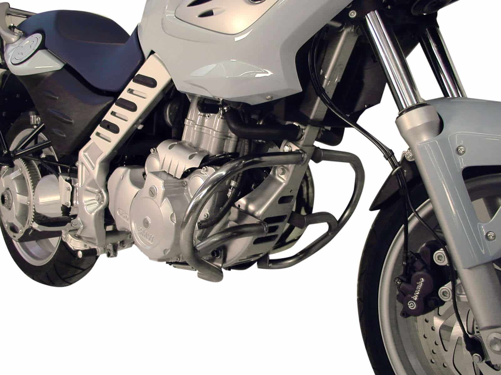 Engine guard silver for BMW F 650 CS (02-05) Hepco & Becker