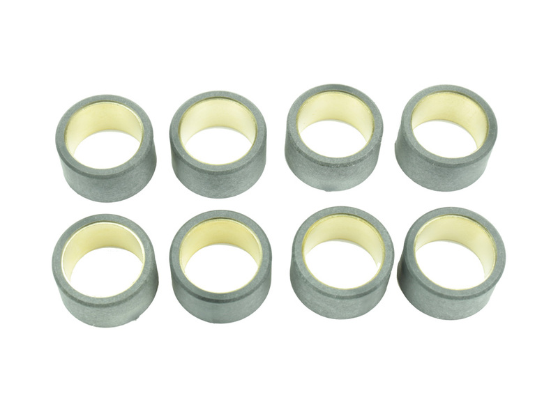 ATHENA Set of Variomat rollers 25x14.9mm 14gr - 8 pieces