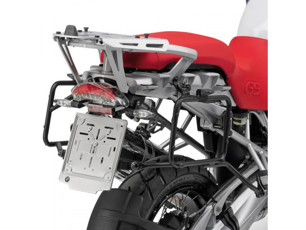 Givi Monokey luggage rack BMW R 1200 GS 07-11 (aluminum)