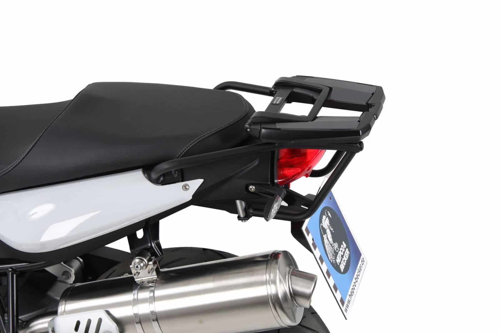 Easyrack top case carrier black for BMW F 800 GT Hepco & Becker