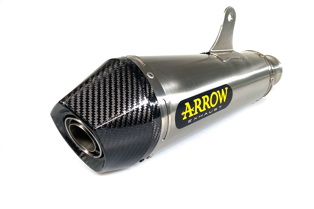 ARROW exhaust X-KONE stainless steel for Honda NC700X model year 2021-