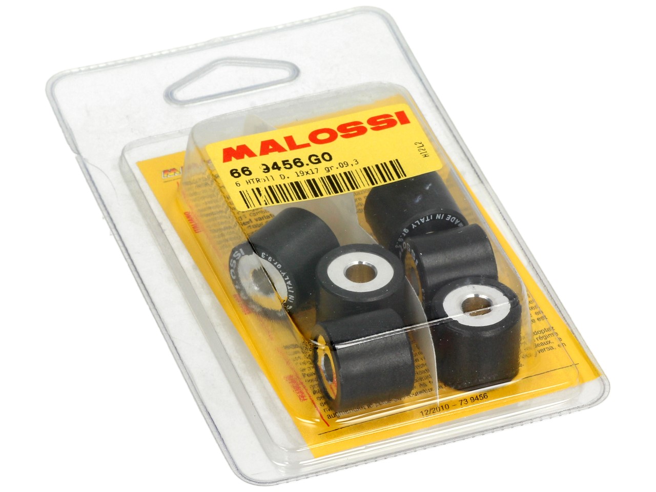 Malossi variator pulley set, 19x17 mm, 9,3 g, piece: 6