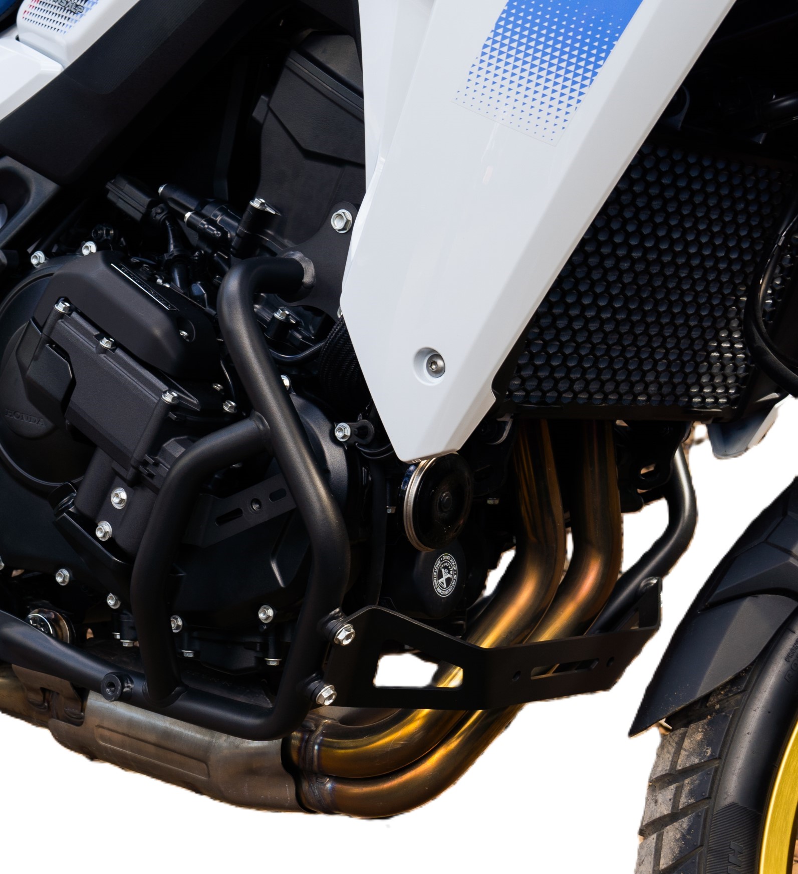 Black engine guard for Honda XL 750 Transalp (23-) / E-Clutch (26-) - Original