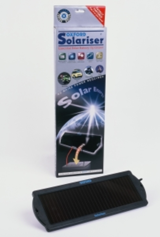 Oxford solar battery charger