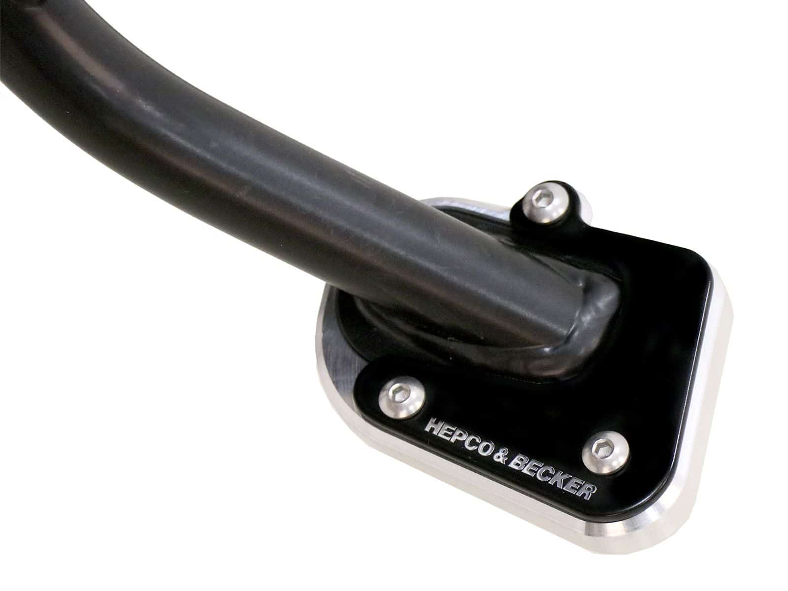 Side stand plate for BMW F 900 GS Adventure (24-) Hepco & Becker