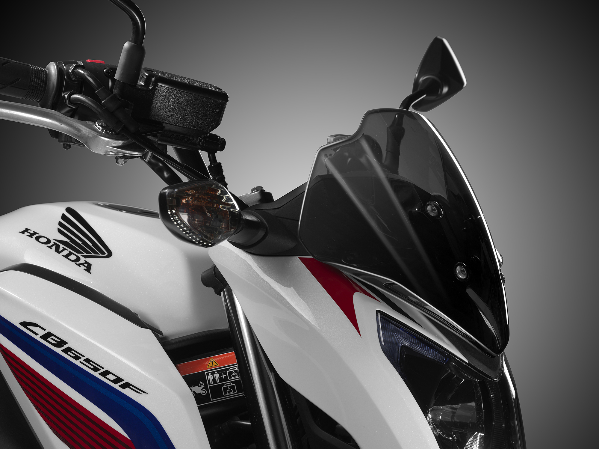 Original Honda CB 650 F windshield