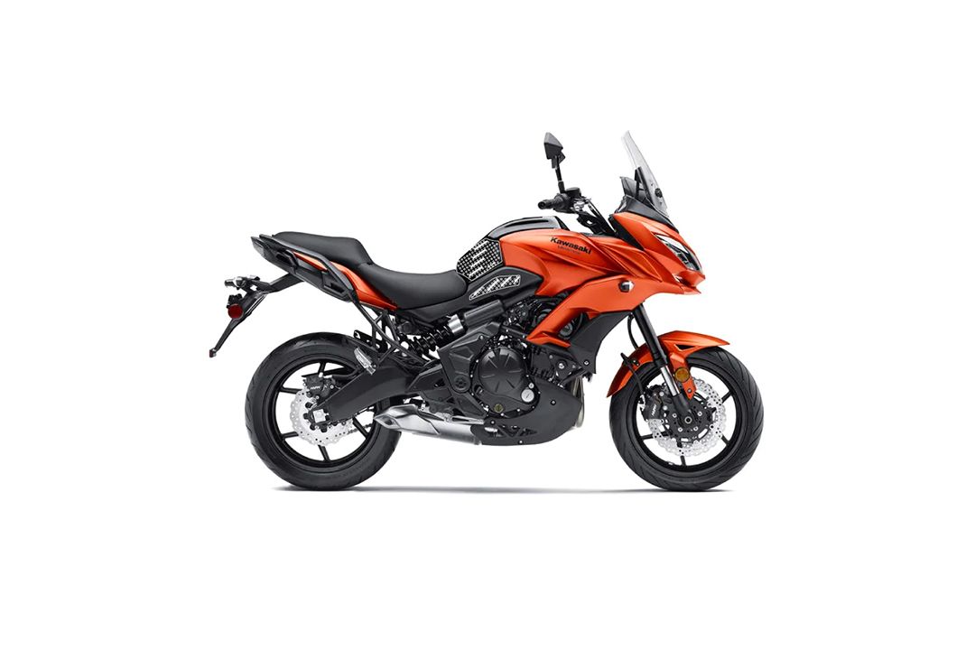 Stompgrip hybrid Volcano for Kawasaki Versys 650 2015-20