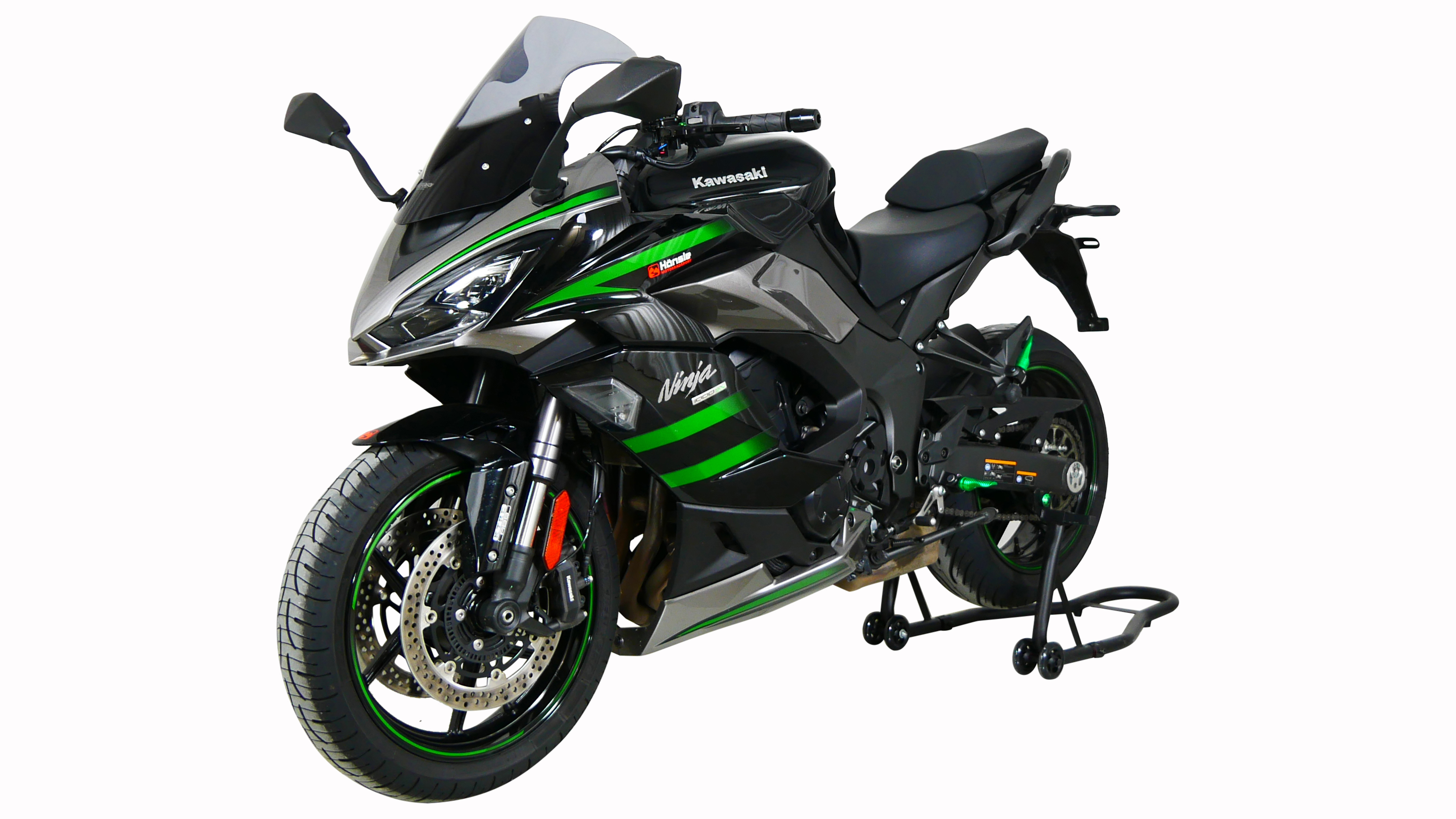 MRA Racing windshield "R" smoke gray for Kawasaki Ninja 1000 SX (20-)