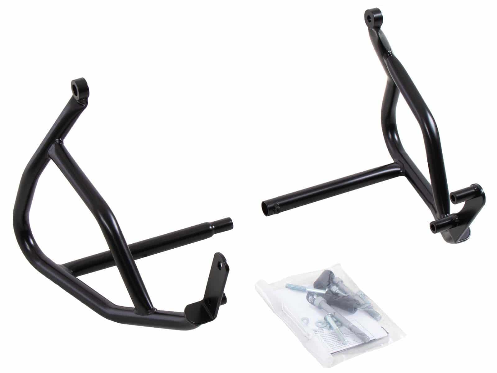 Engine guard black for BMW F 650 GS Twin (08-11)/F 700 GS (12-17) Hepco & Becker