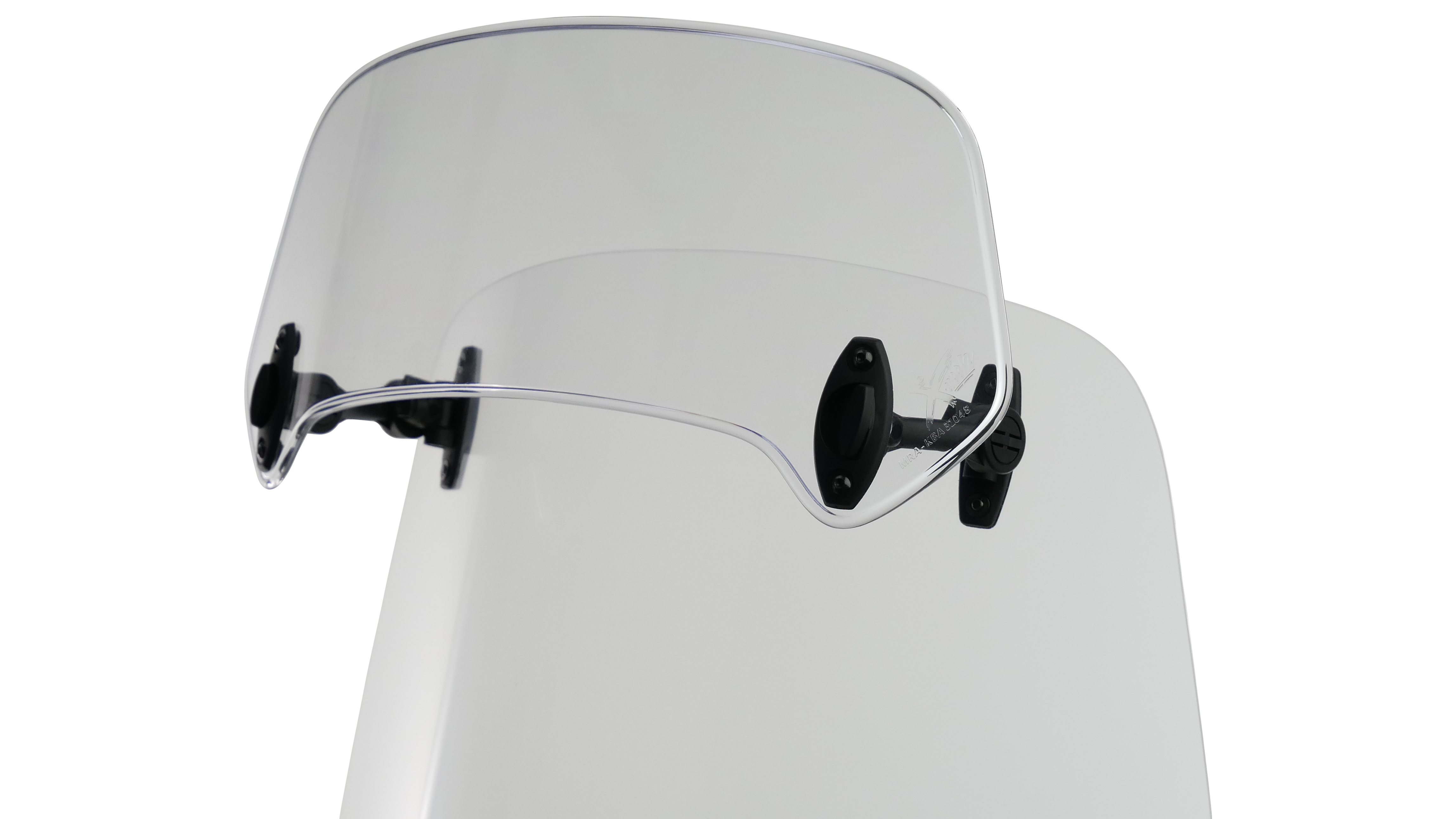 X-screen touring attachment - Colorless - "XCTA" all years of construction (Without support kit) original MRA