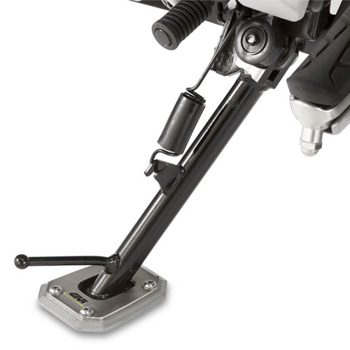 Foot widening for the side stand for Honda Givi