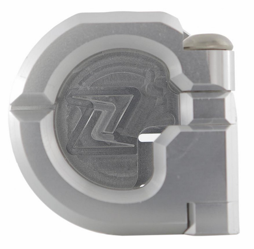 Luggage hook for Vespa GTS/GTS Super/GTV/GT 60/GT/GT L/S 50-300cc, silver