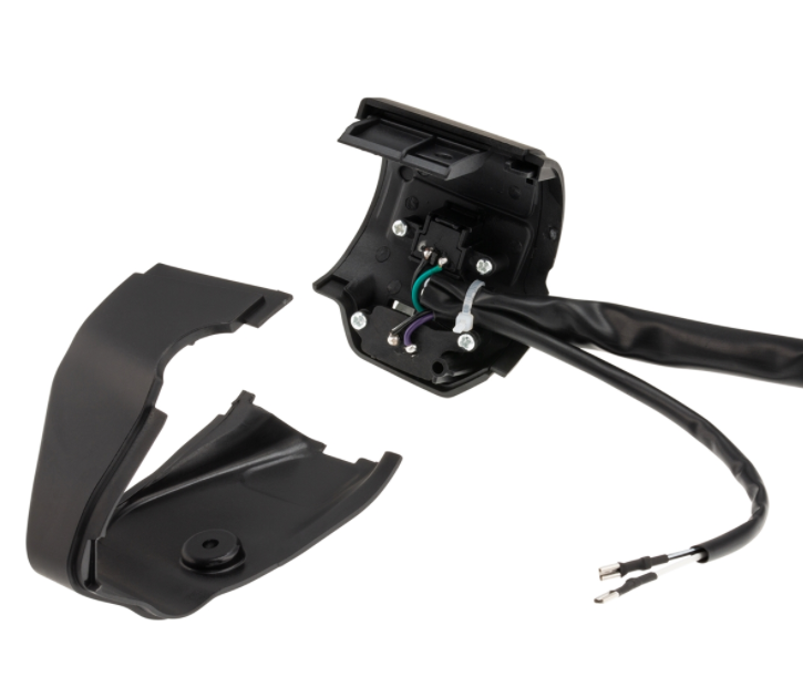 Switch unit DMP right for Vespa Primavera/Sprint, black matt
