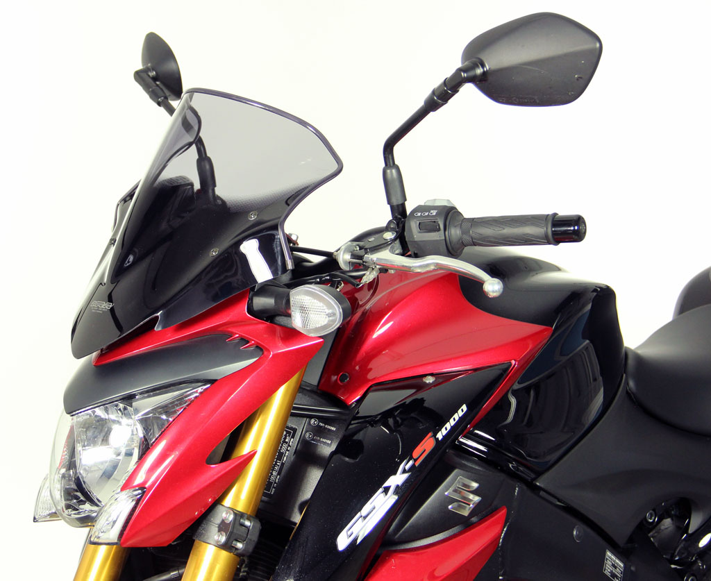 Racing windshield MRA "NRM" for SUZUKI GSX-S 1000 (Bj.2014-)