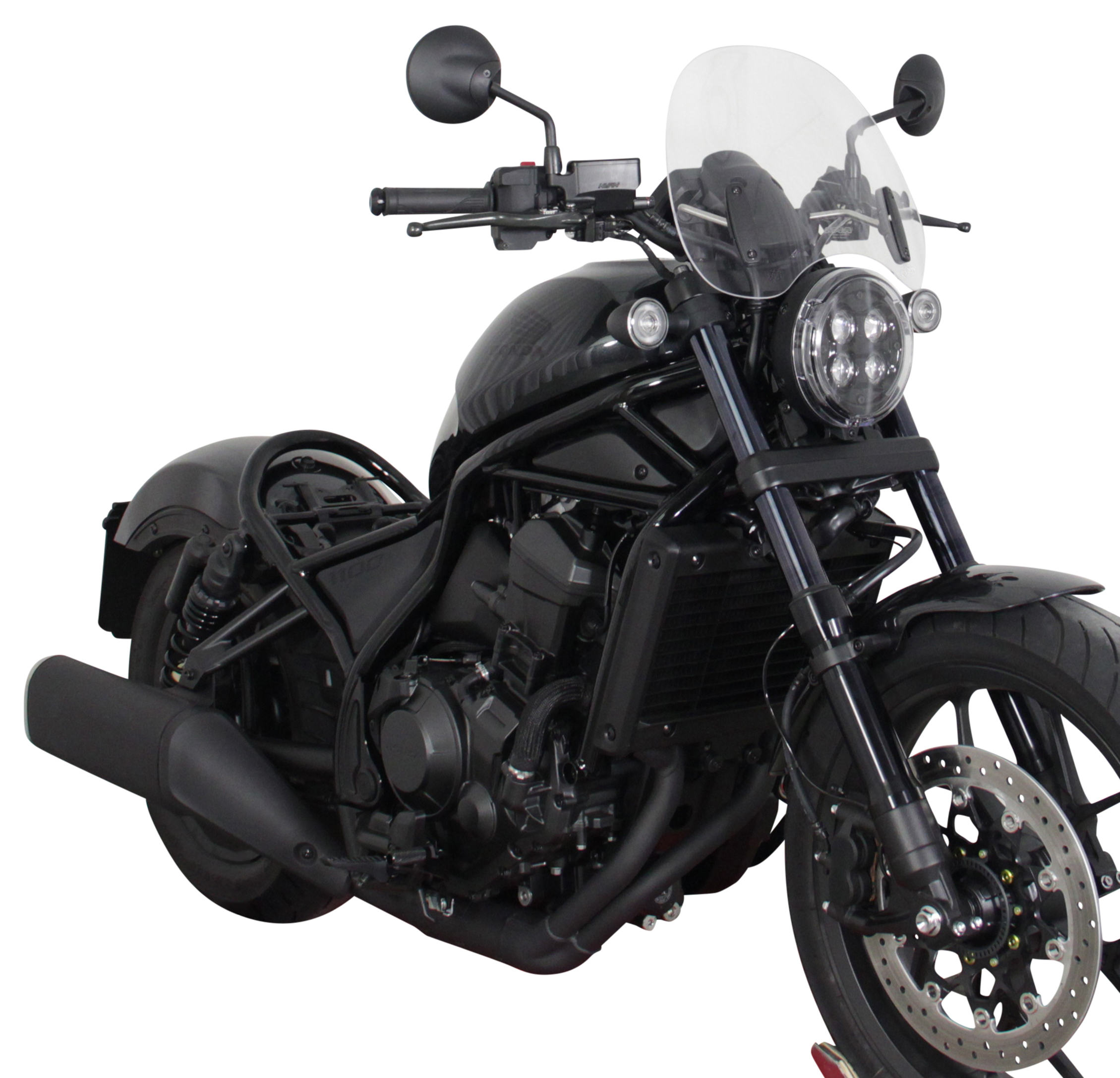 Touring windshield MRA "NTM" clear for Honda CMX 1100 Rebel (21-)