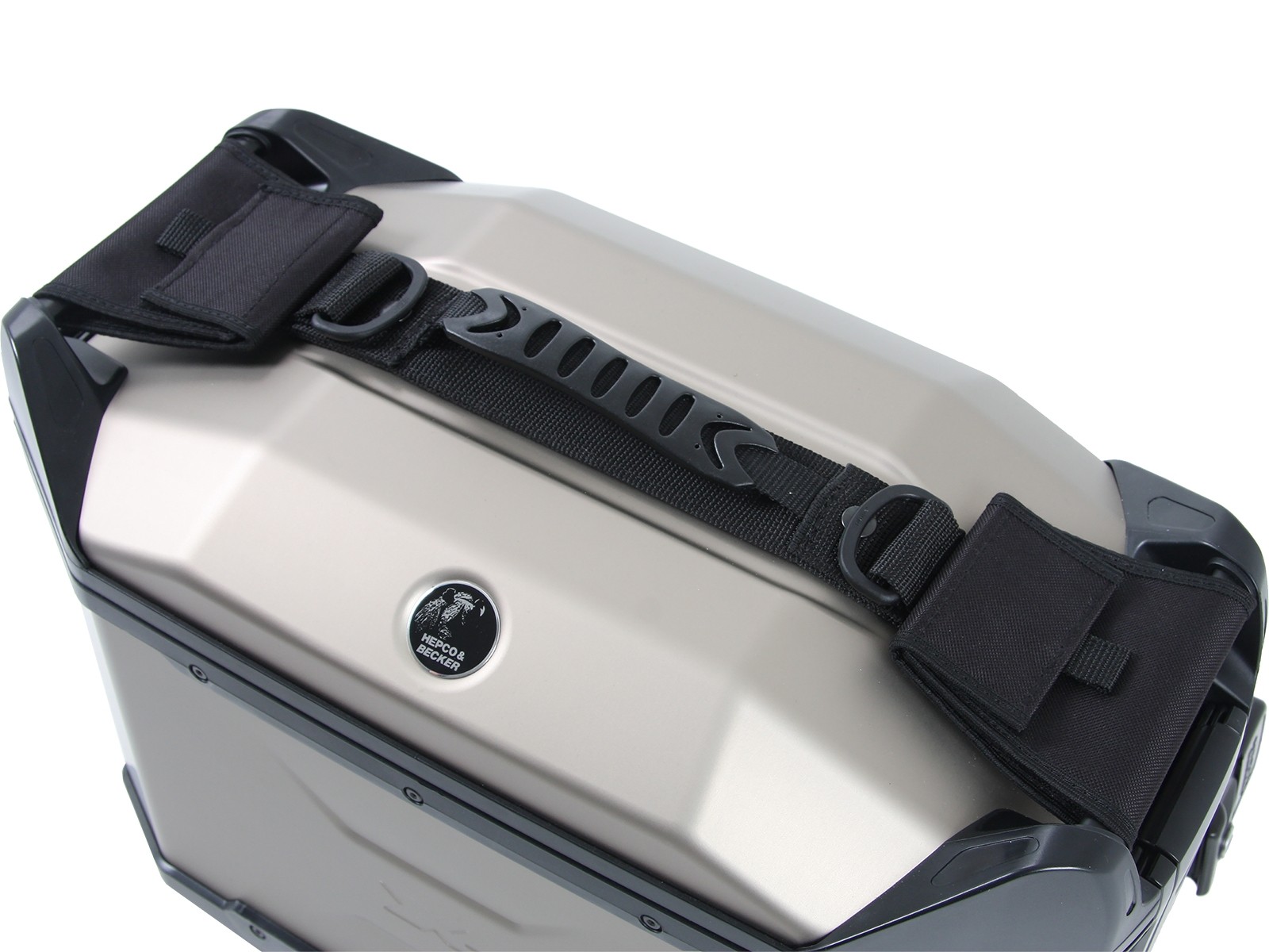Carrying handle for Xceed side case Hepco & Becker