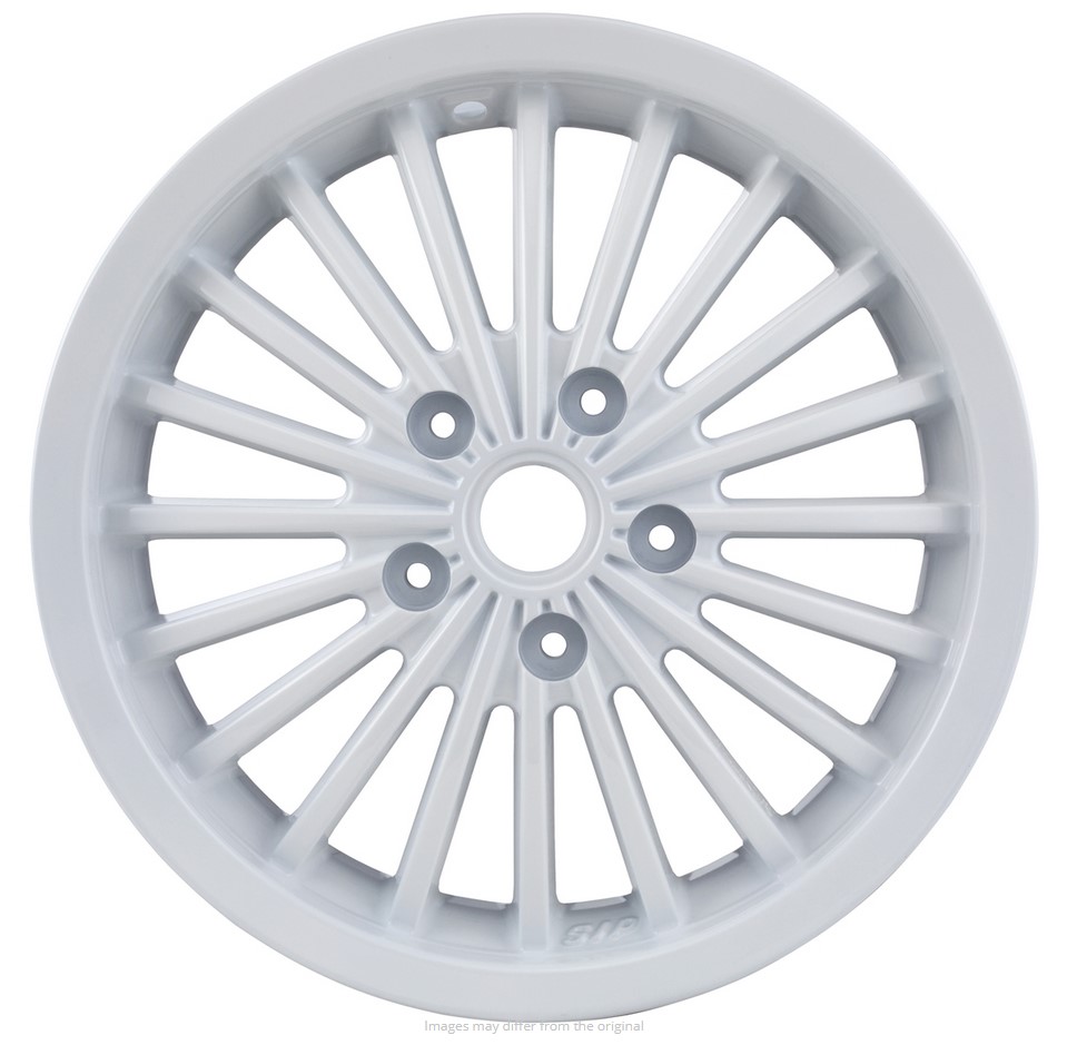 Rim front/rear for Vespa GTS/GTS Super/GTV/GT 60/GT/GT L 125-300cc, white