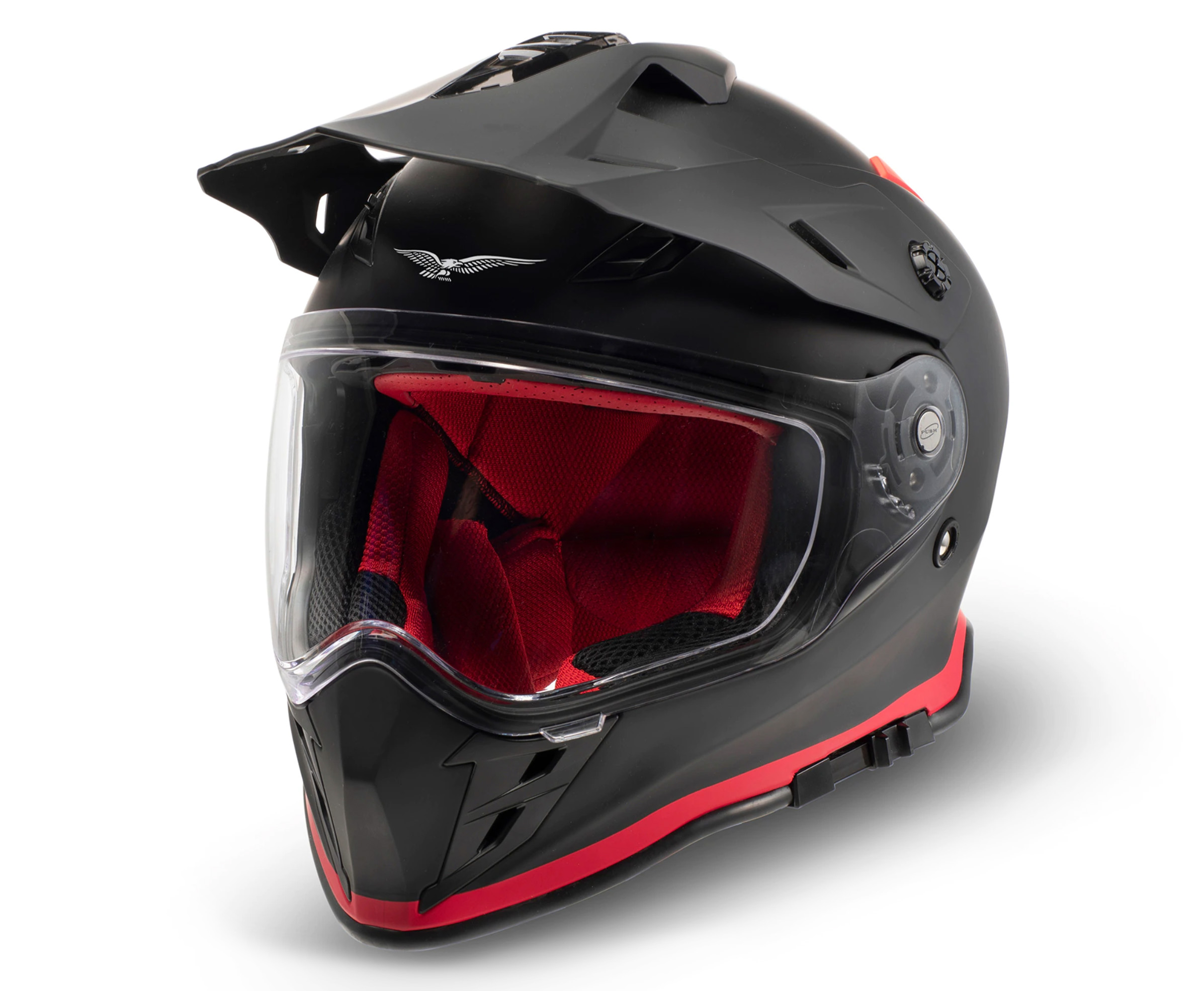 Moto Guzzi Adventure Touring Helmet V85TT black