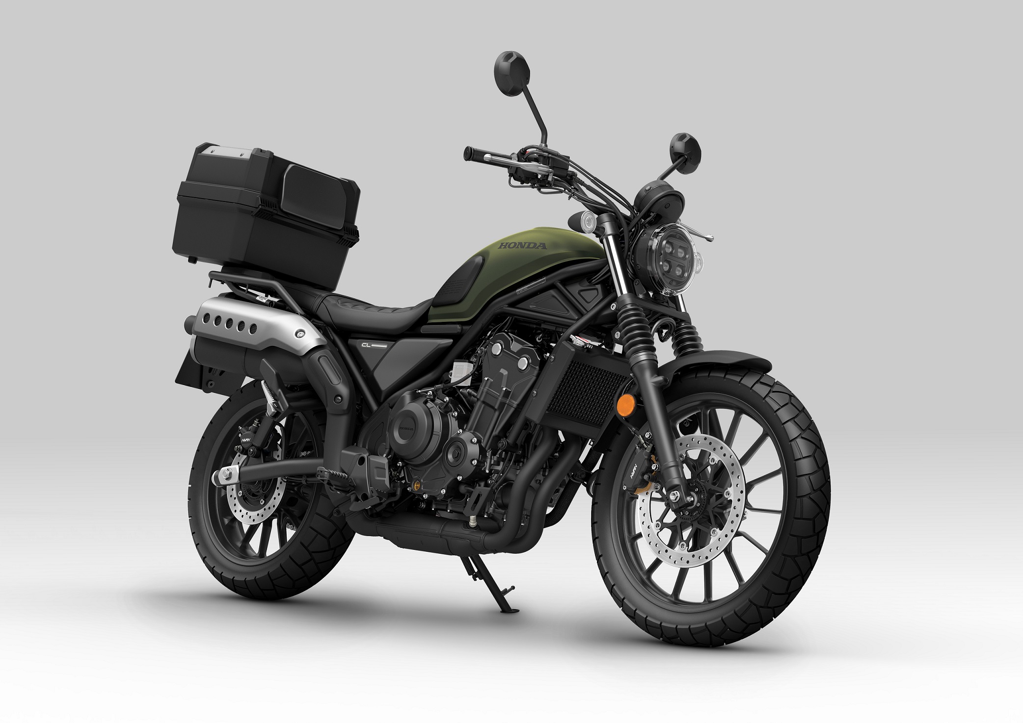 Top Case Set 35 l for Honda CL 500 Scrambler (23-) Original