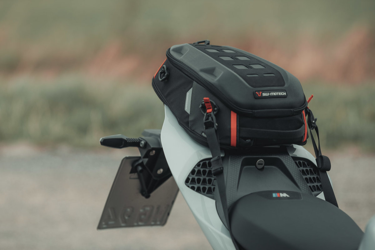 SW-Motech PRO Roadpack tail bag Suzuki GSX-R 1000 (07-08), WVCL