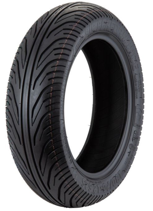 Tires front & rear 120/70-12 + 130/70-12 TL