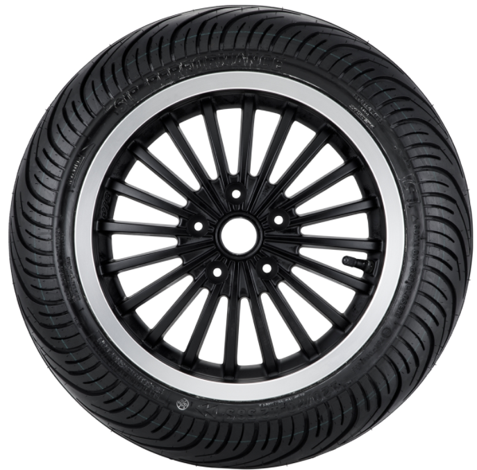 Complete wheel front 120/70-12 58S TL for Vespa GTS/GTS Super/GTV/GT 60/GT/GT L