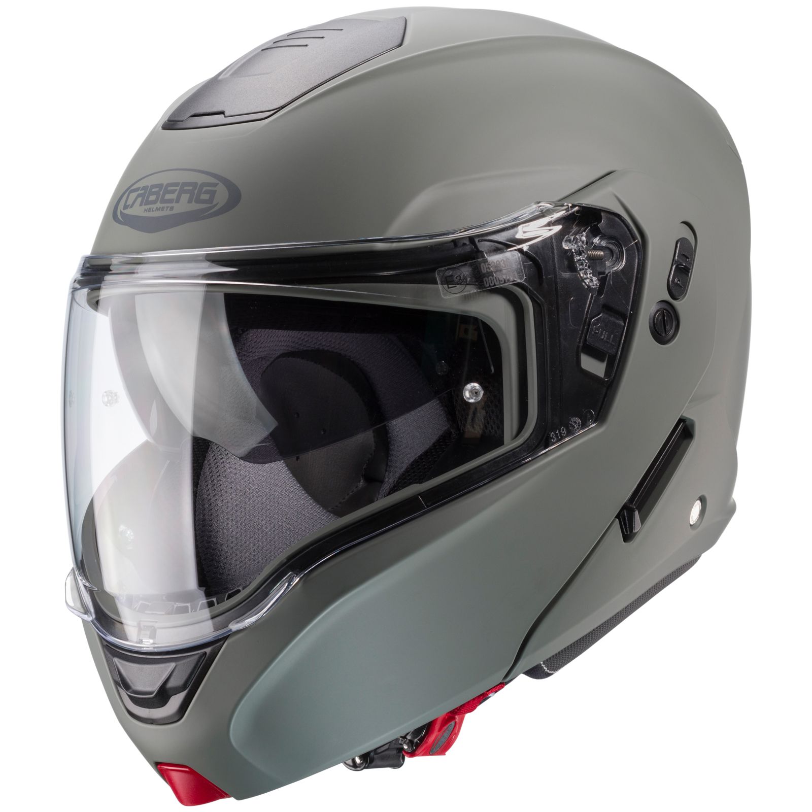 Caberg helmet Horus, matte gray / camo