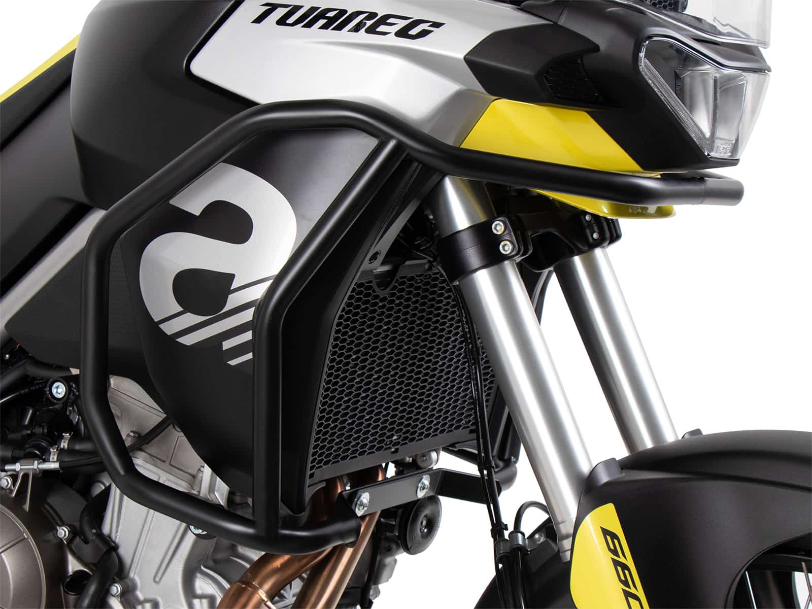 Tank guard for Aprilia Tuareg 660 (22-) Hepco & Becker