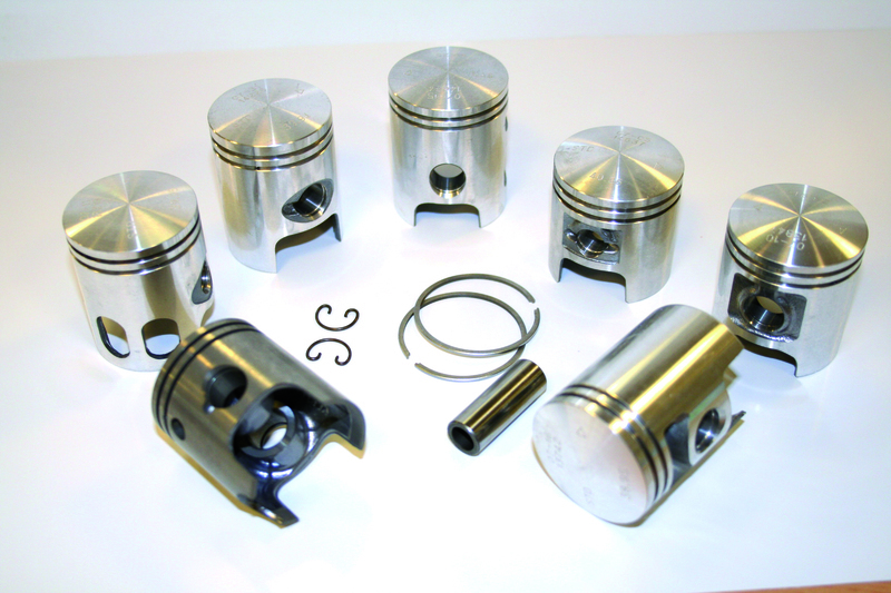 ATHENA Forged piston