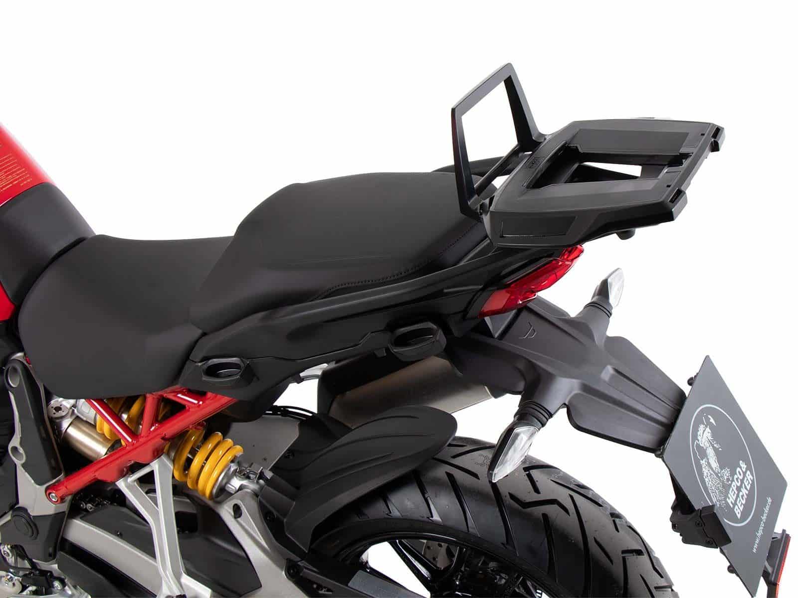 Alurack top case carrier for Ducati Multistrada V4 /S /Pikes Peak /Rally /RS (25-) Original